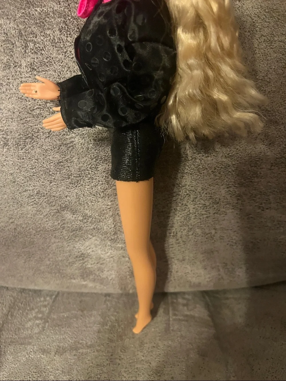 Barbie check out